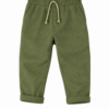 Groene rib chino Chino groen (stretch rib)
