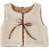 Gilet roomwit (teddy)