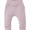 Baby broekje meisje roze (pointelle) Baby broekje meisje roze (pointelle)
