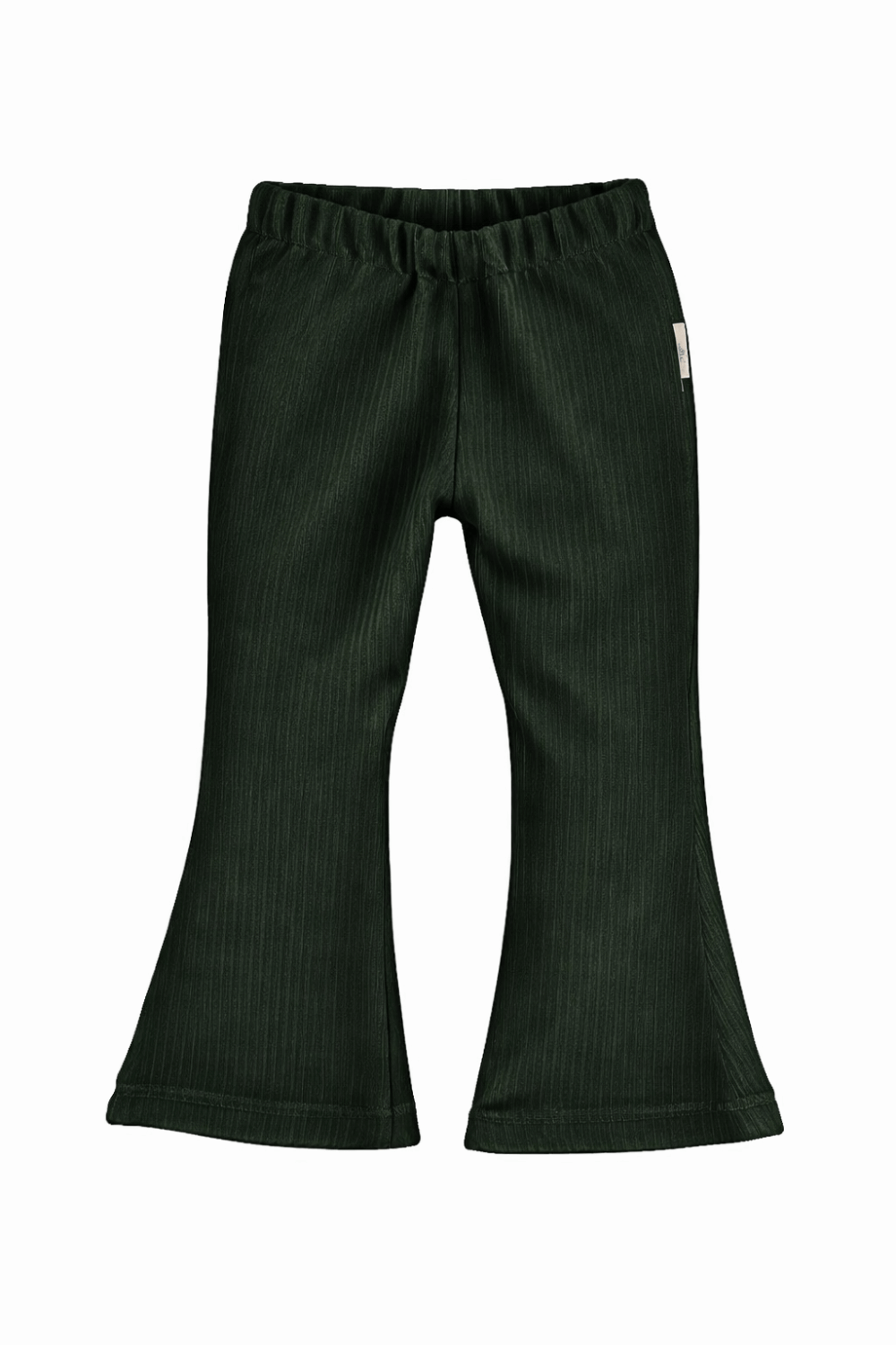 Flared velvet groen flared velvet groen meisjes