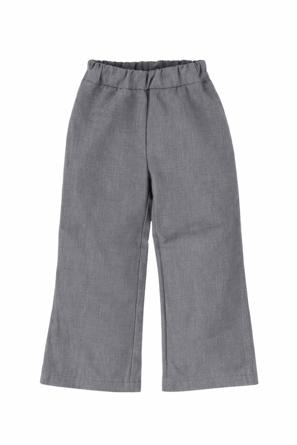 Wide leg grijs linnen Wide leg grijs (linnen)
