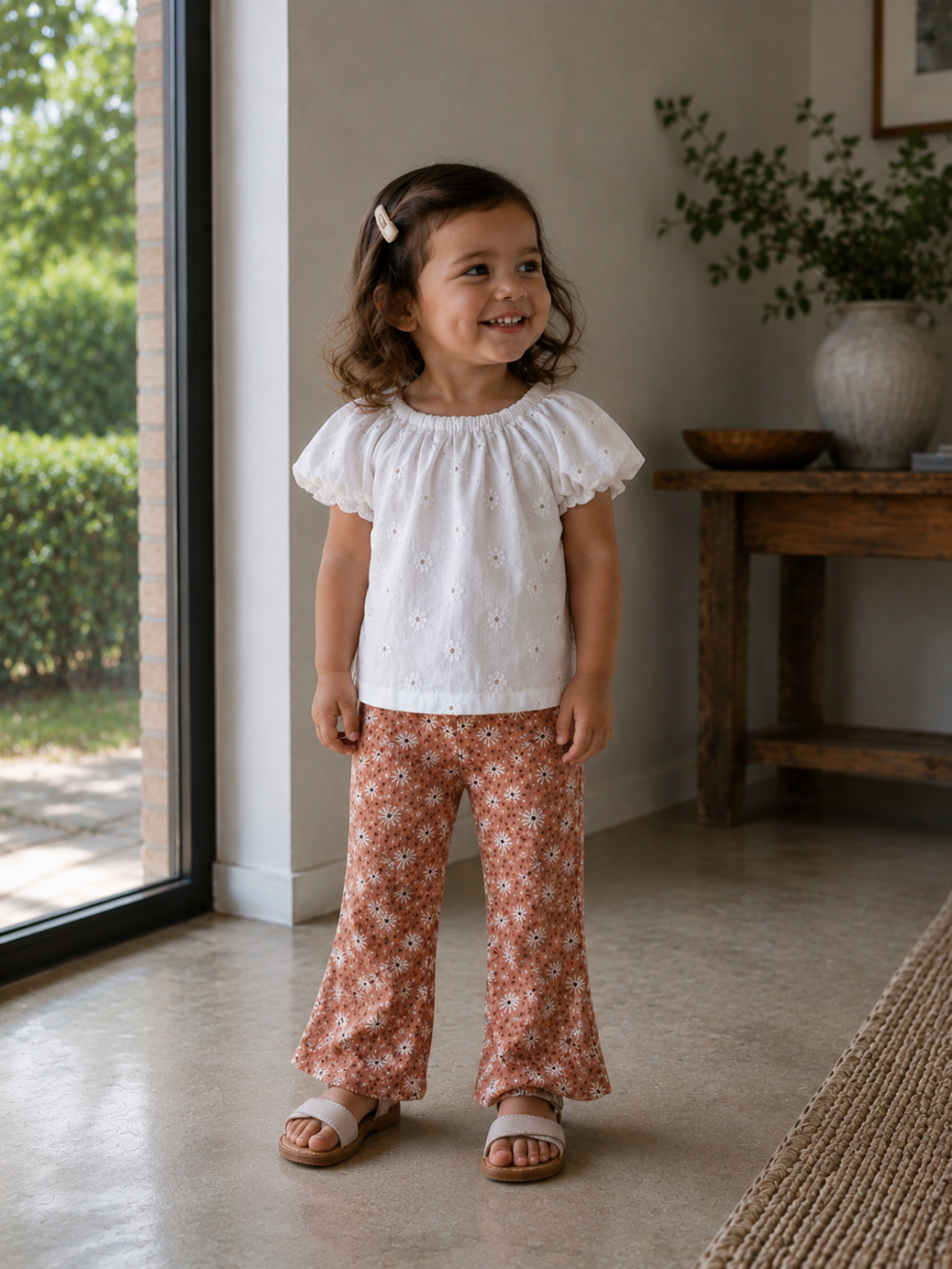 Shirtje wit (broderie)
