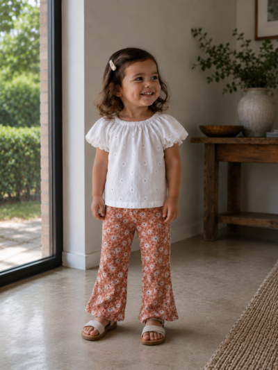 Shirtje wit (broderie) Shirtje wit (broderie)