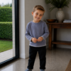 Sweater grijs met zak
