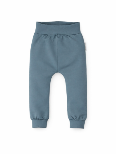 baby broekje staalblauw