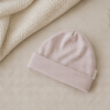 Baby mutsje roze pointelle Baby mutsje roze pointelle