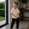 Chino zwart Chino zwart