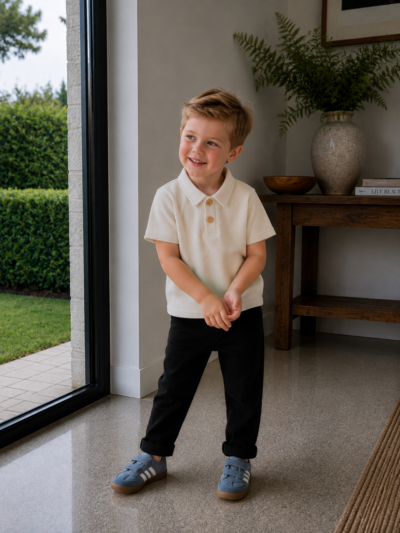 Chino zwart Chino zwart