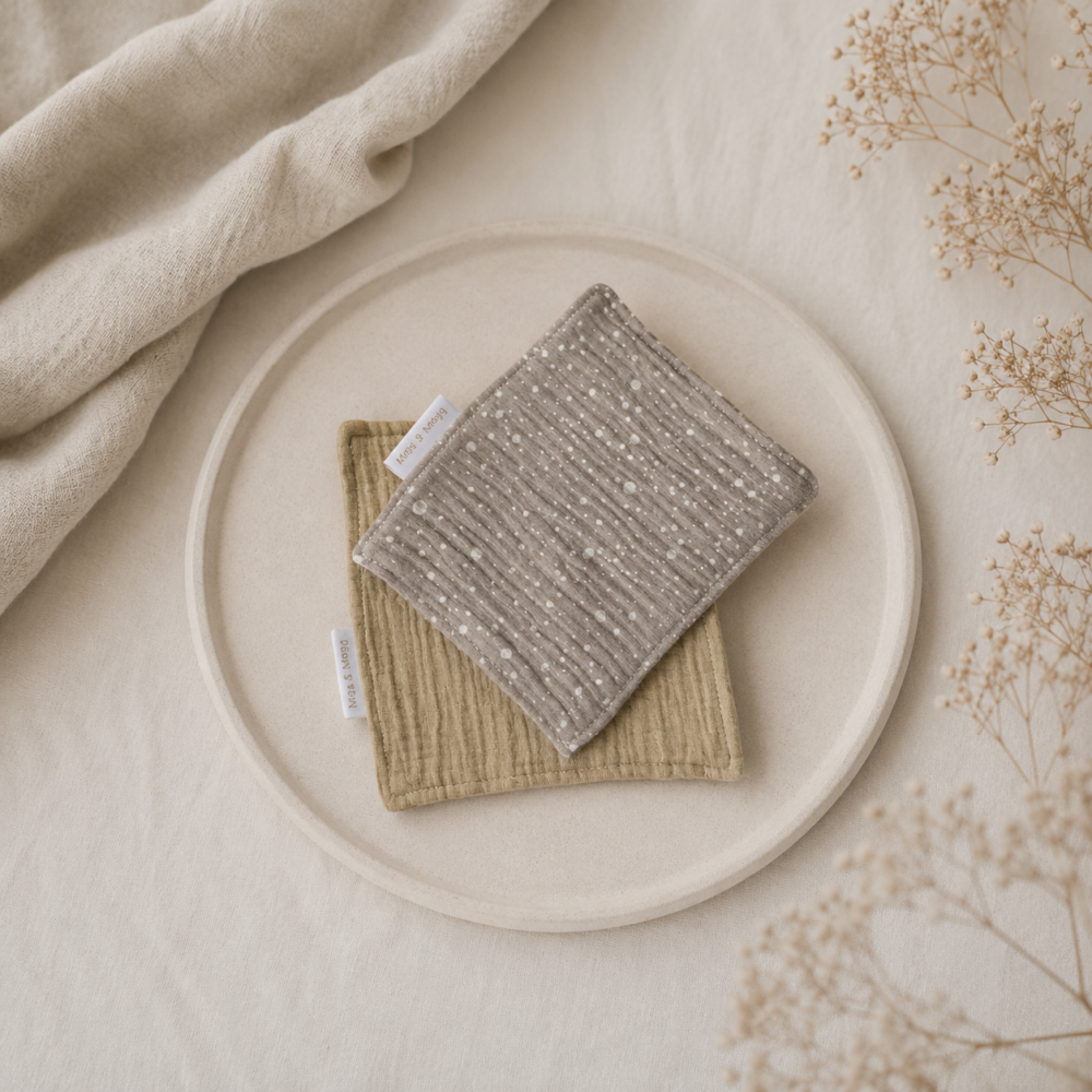 Geurdoekjes | taupe (2 stuks) Geurdoekjes | taupe (2 stuks)