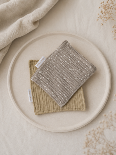 Geurdoekjes | taupe (2 stuks) Geurdoekjes | taupe (2 stuks)