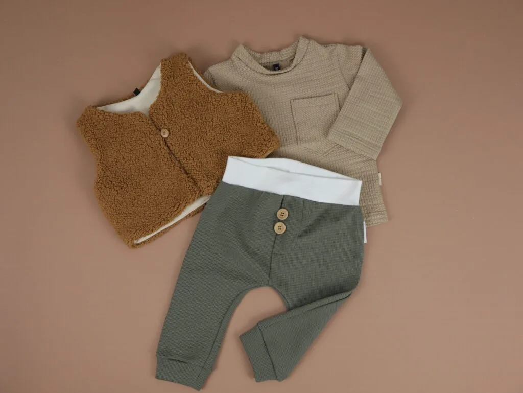 Gilet | bruin (teddy)