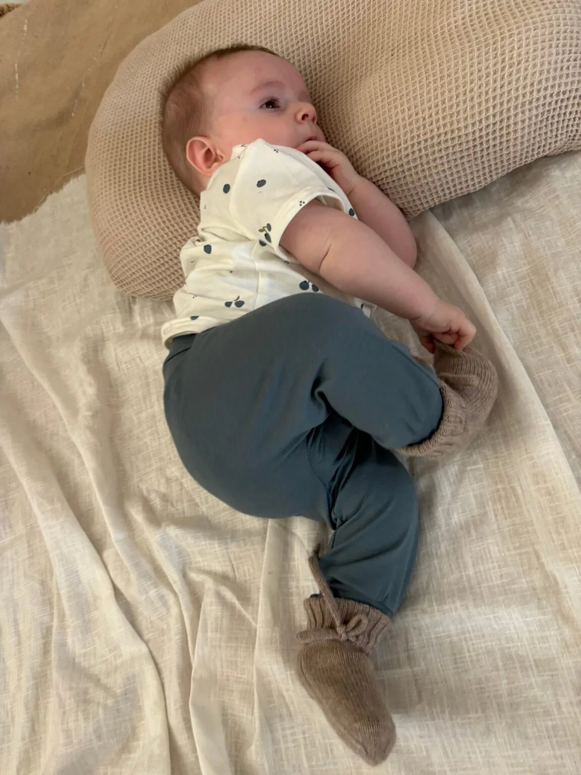 Broekje | staalblauw