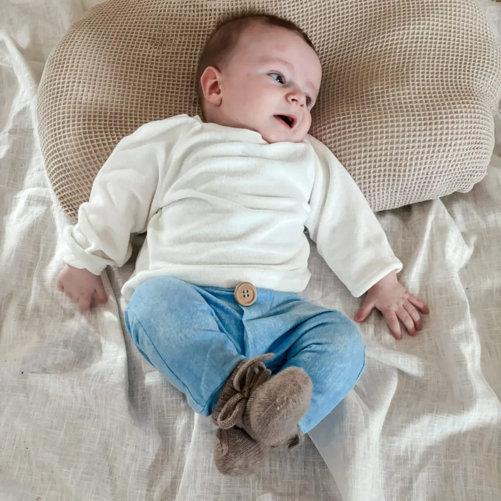 Broekje | denim (stretch)