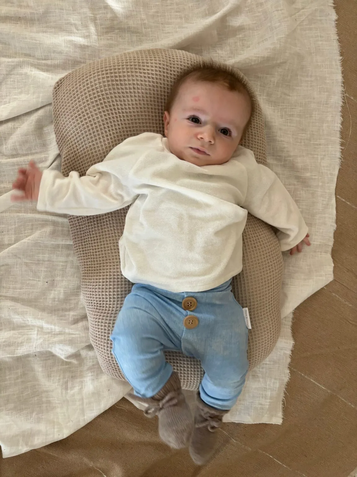 Broekje | denim (stretch)