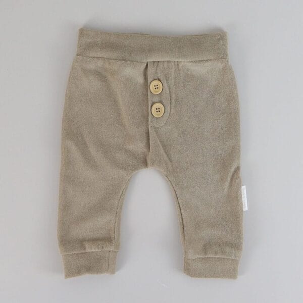 Broekje Taupe badstof