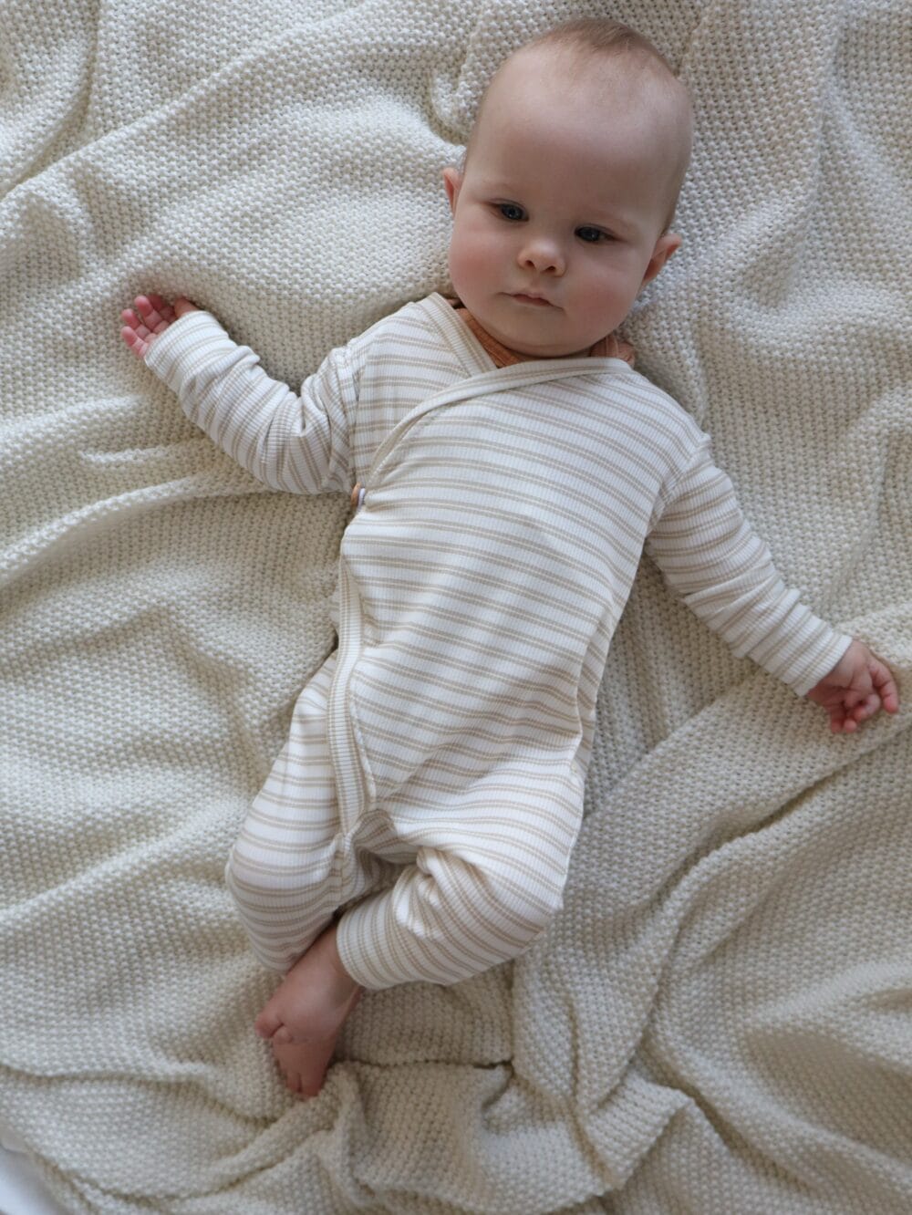 boxpakje met beige streep boxpakje-streep-beige