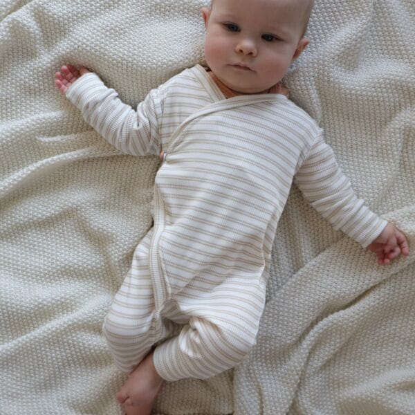 boxpakje met beige streep boxpakje-streep-beige