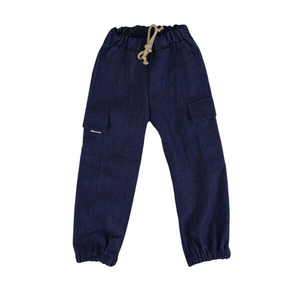 Cargo broek | denim