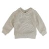 Sweater | beige (wafel)