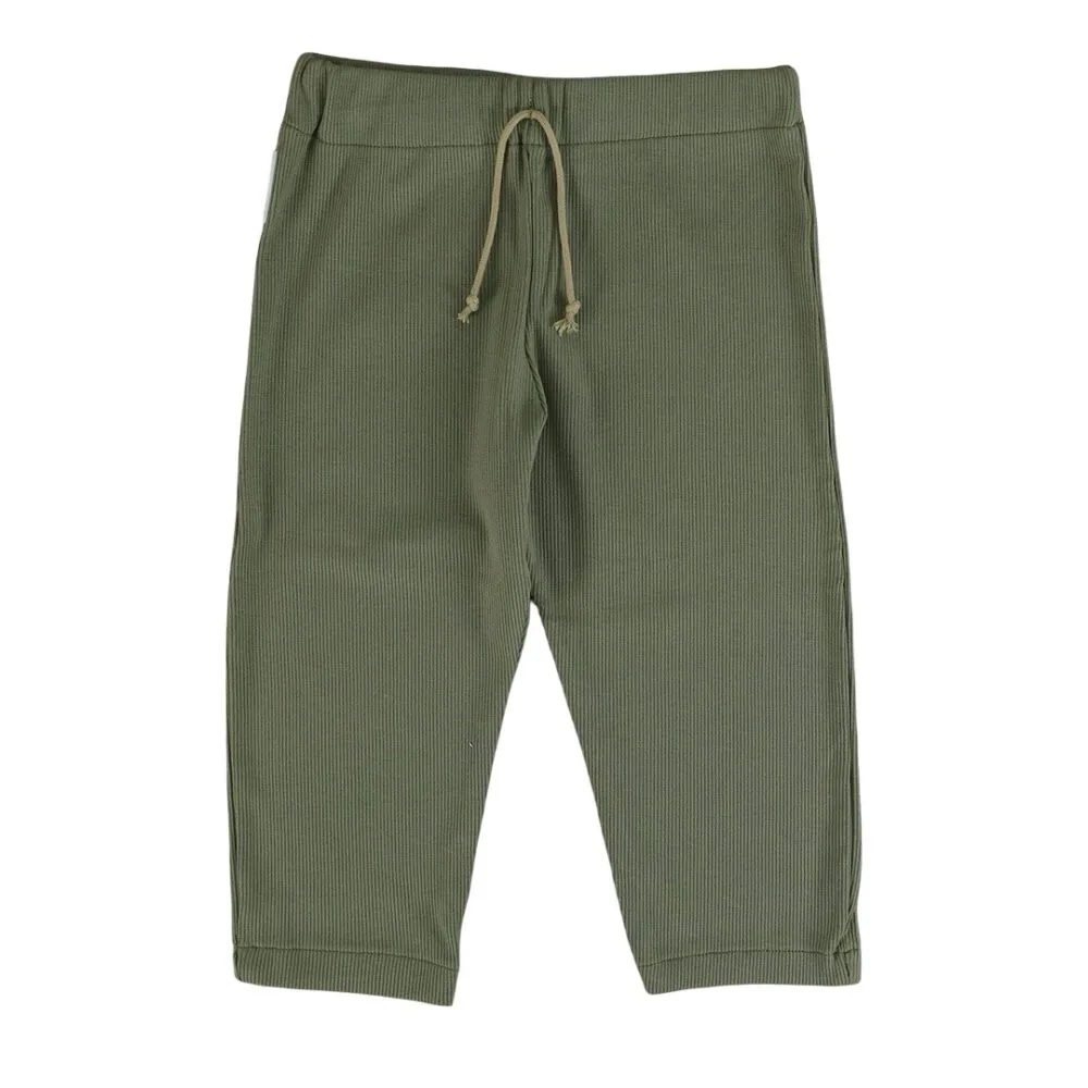 pixelcut_19-5 Chino | groen (rib)