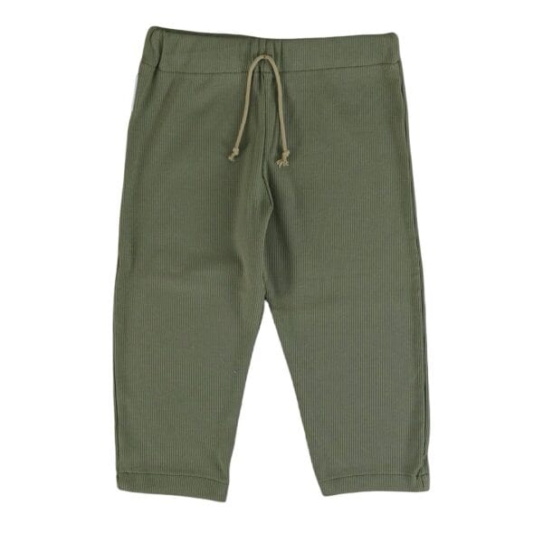 Chino | groen (rib)