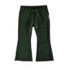 Flared | groen (rib velvet)