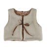Gilet | roomwit (teddy)