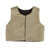Gilet | beige (rib)