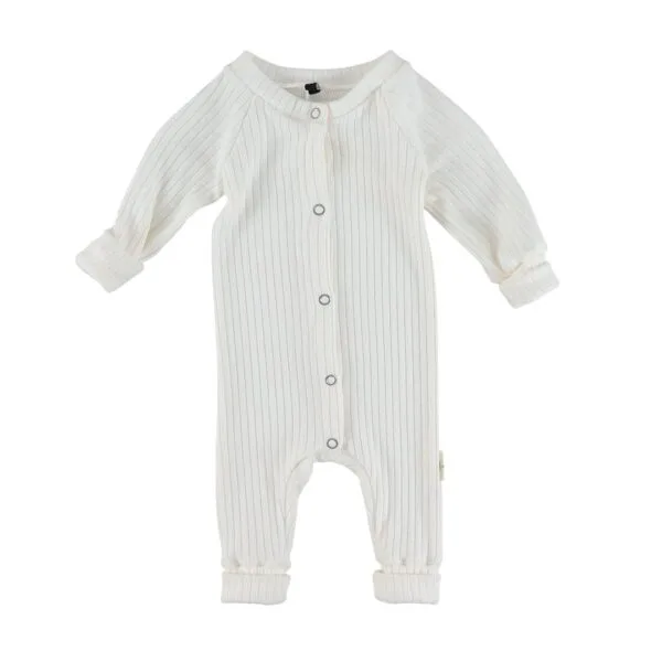 Boxpakje roomwit zachte rib