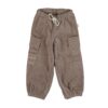 Cargo broek | bruin (rib)