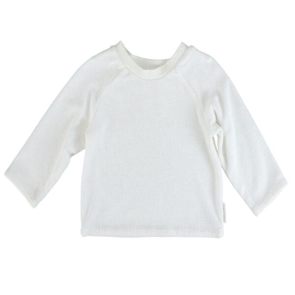 Longsleeve | roomwit (badstof)