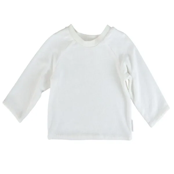 Longsleeve | roomwit (badstof)