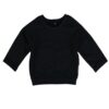 Sweater | zwart
