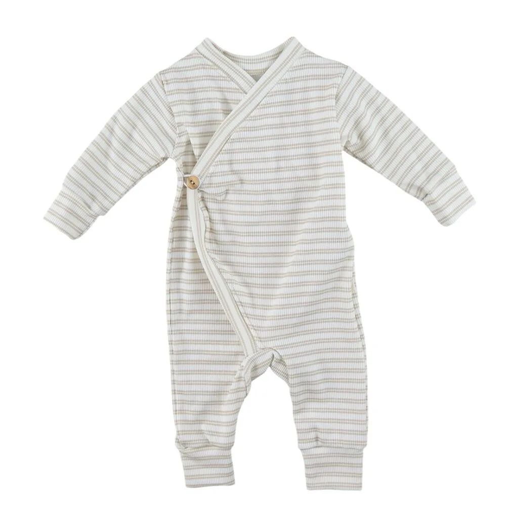 Boxpakje | streep zand