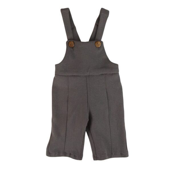 pixelcut_41-4 Tuinbroek | bruin (wafel)