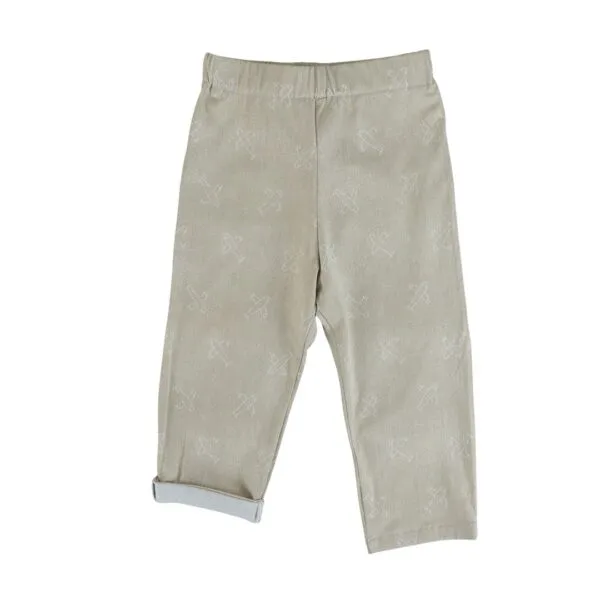 Chino | vliegtuig beige