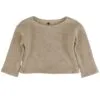 Knitted sweater | camel