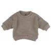 Knitted sweater | taupe