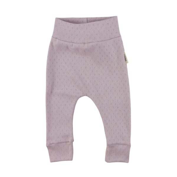 Broekje | roze (pointelle)