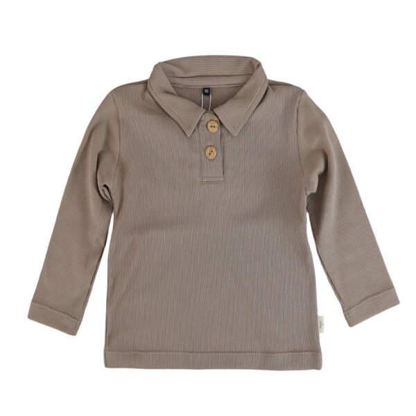 pixelcut_8-6 Polo | bruin (rib)
