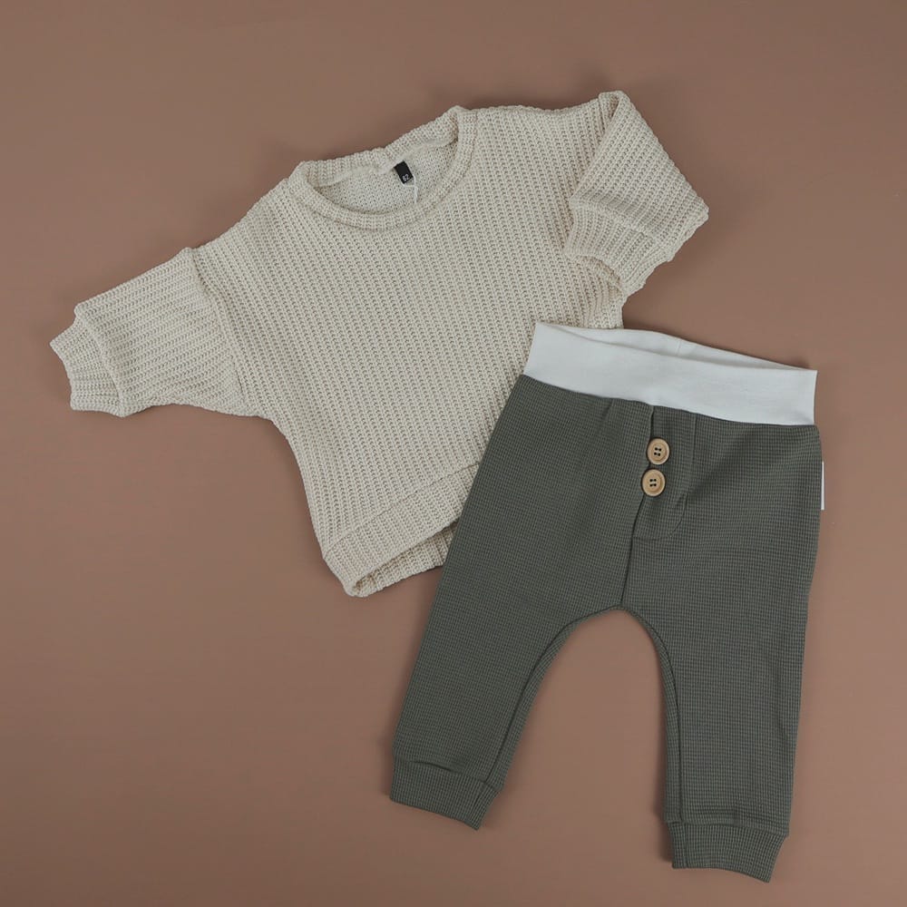 Broekje | groen (wafel)