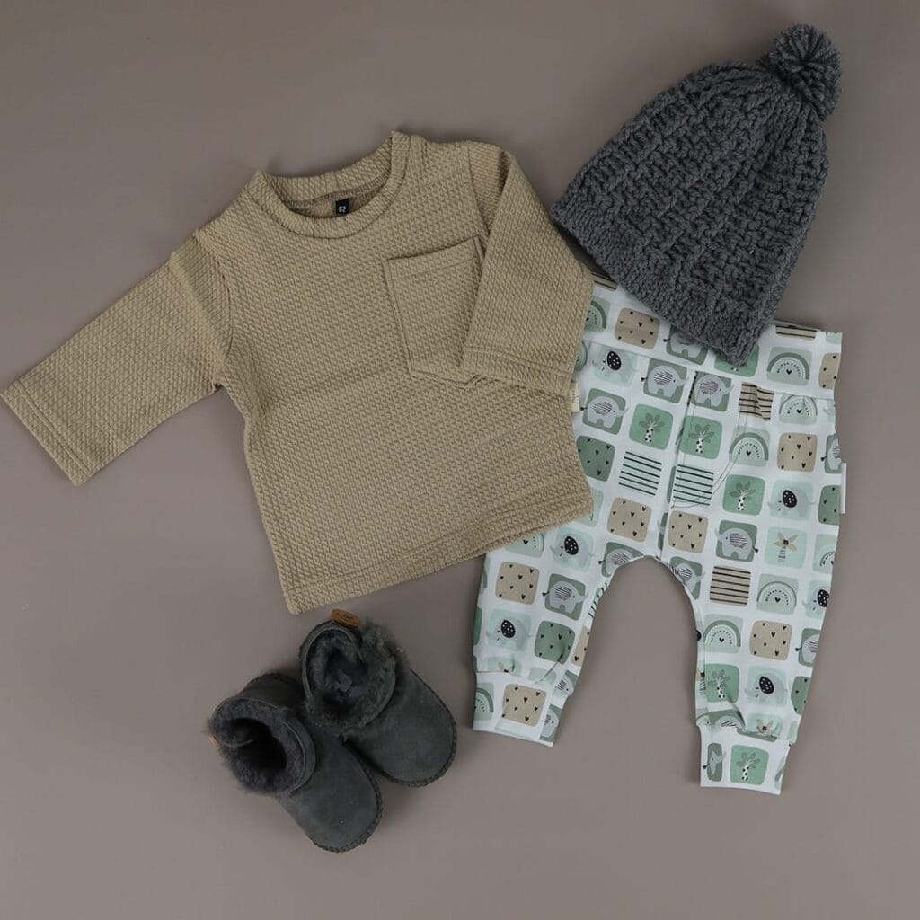 set-olifantjes-1.jpeg Longsleeve | camel (mini cable)