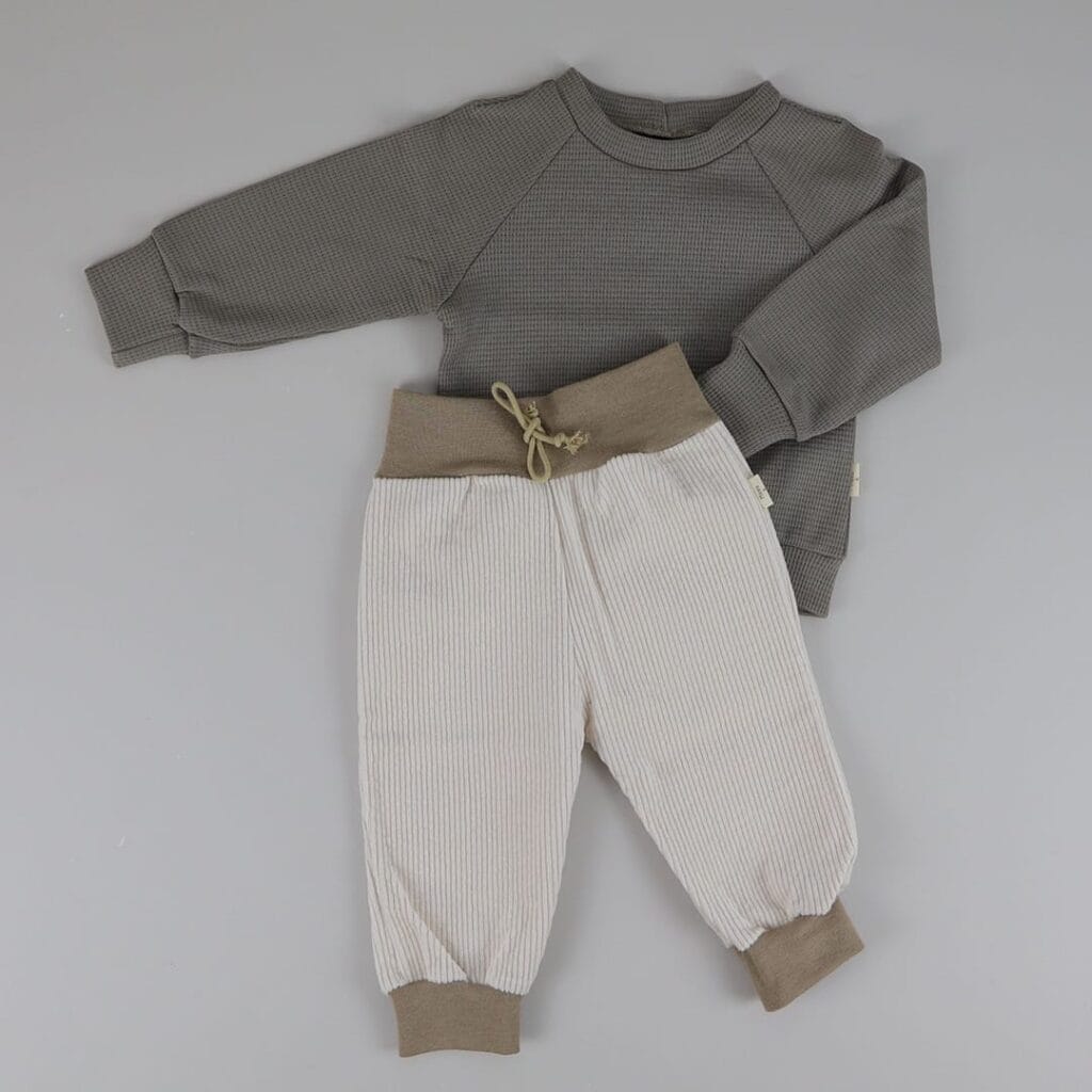 Sweater | taupe (wafel)