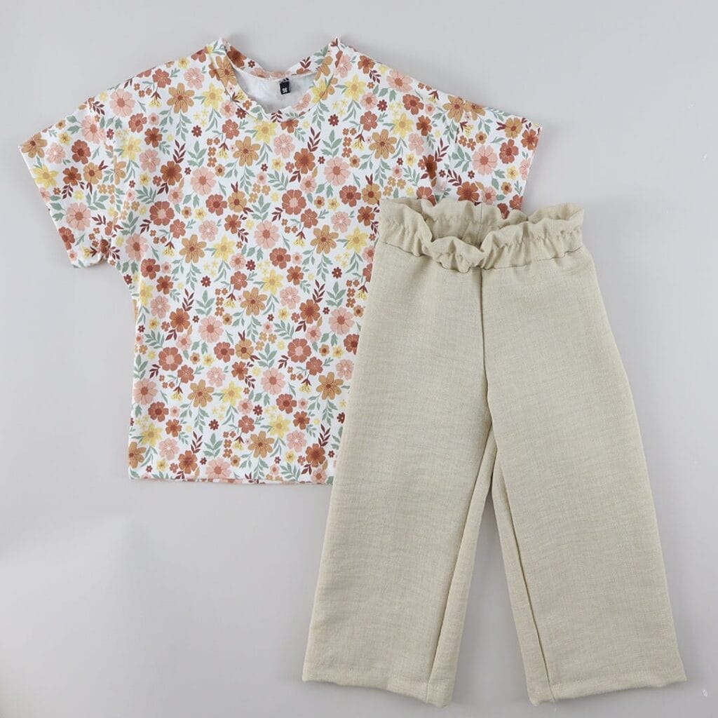 Oversized shirt | bloemen