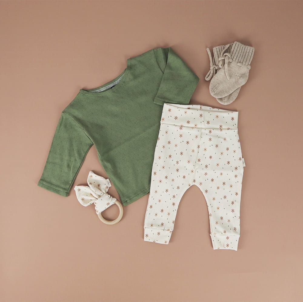 Broekje | starflower (rib)