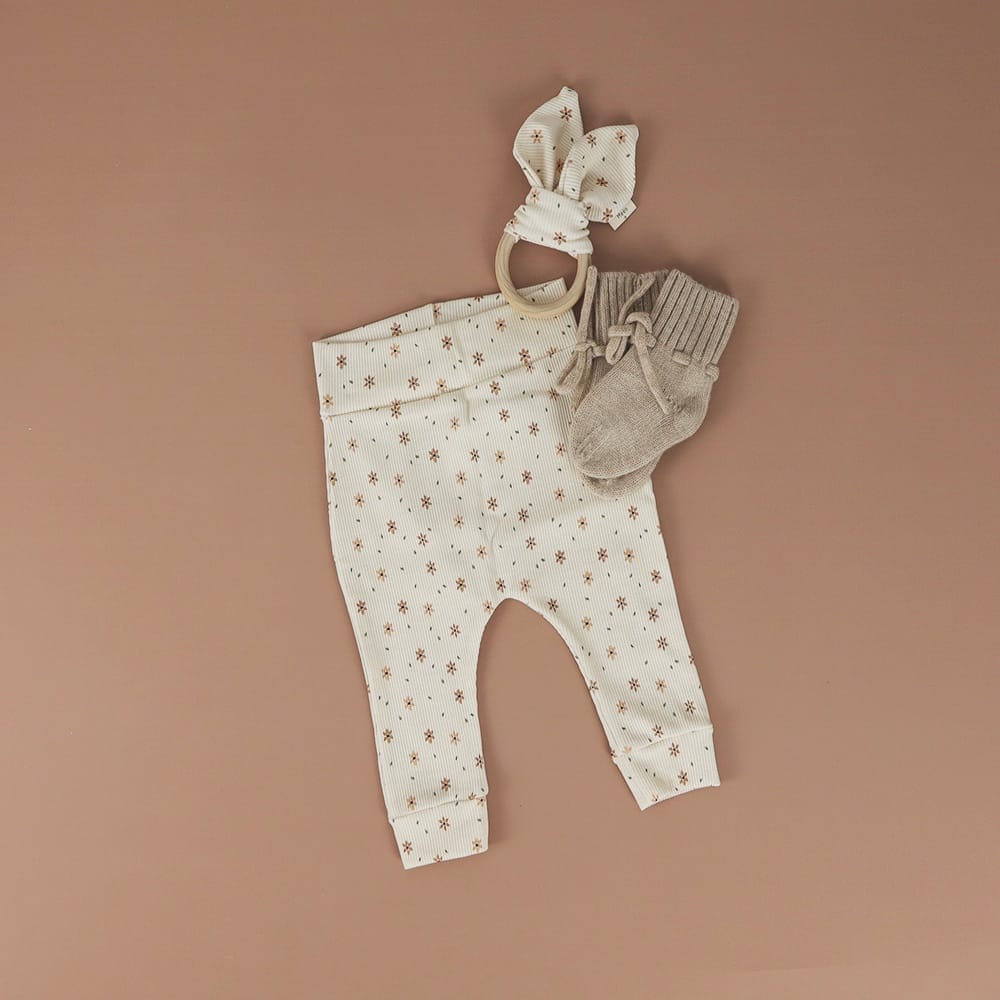 Broekje | starflower (rib)