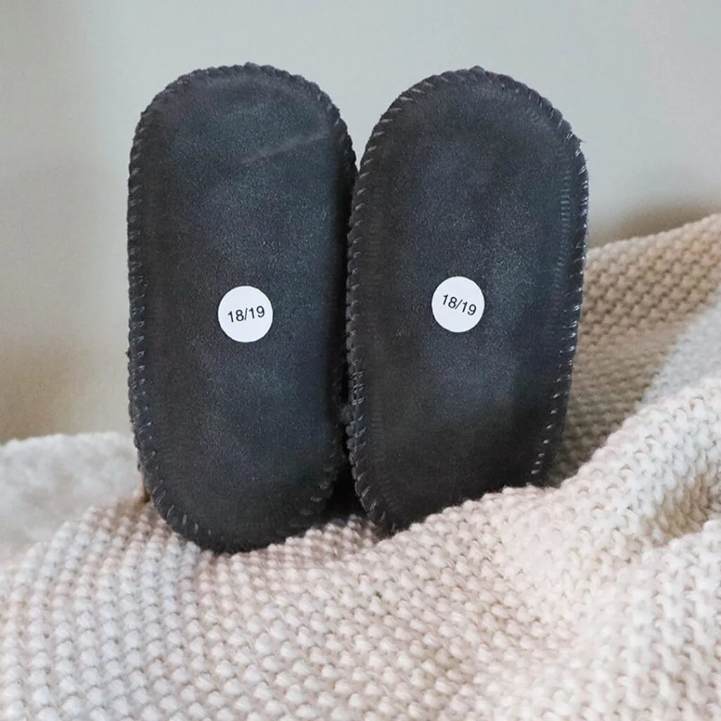 Babyschoentjes | Suede
