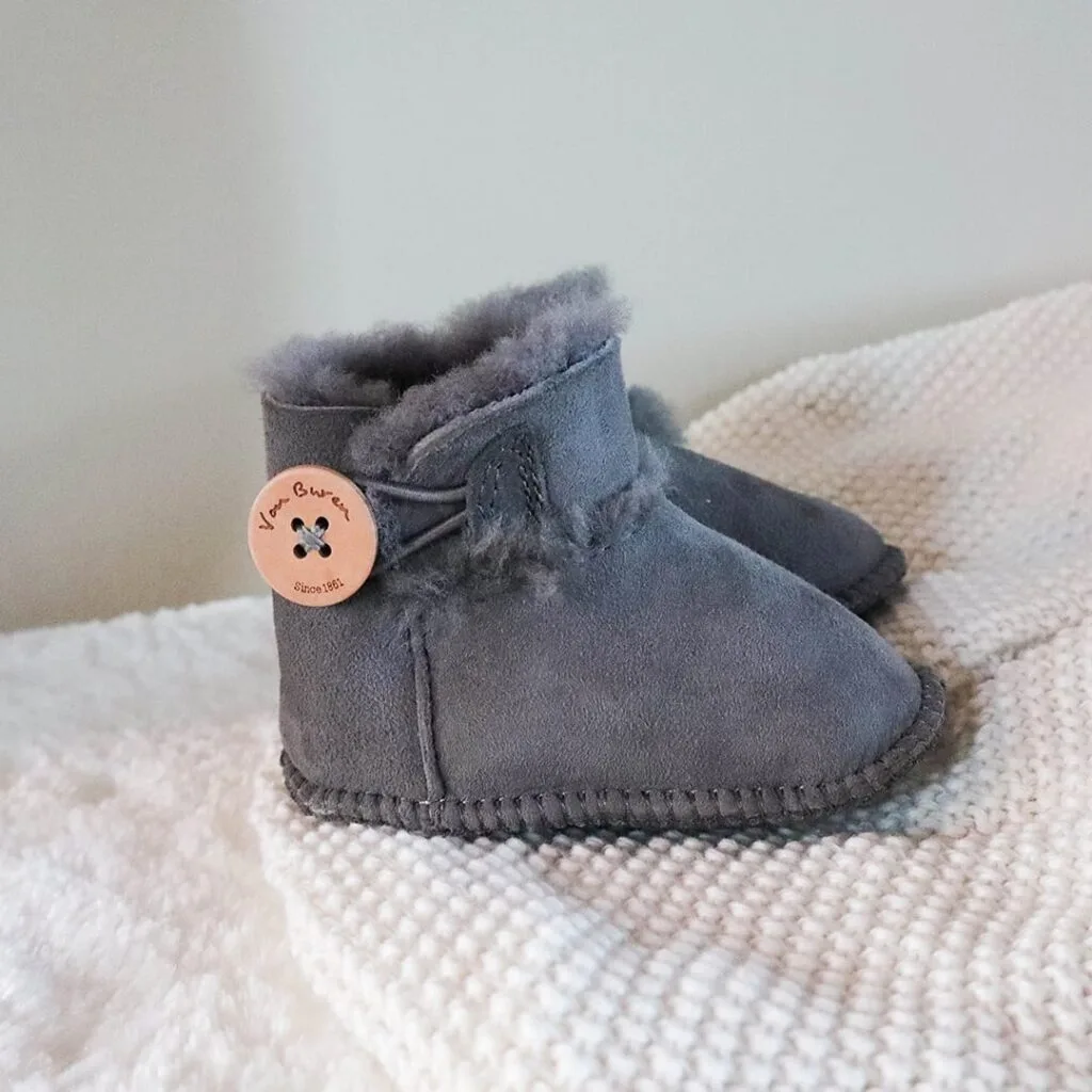 Babyschoentjes | Suede