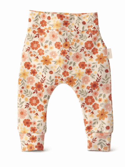 Broekje floral