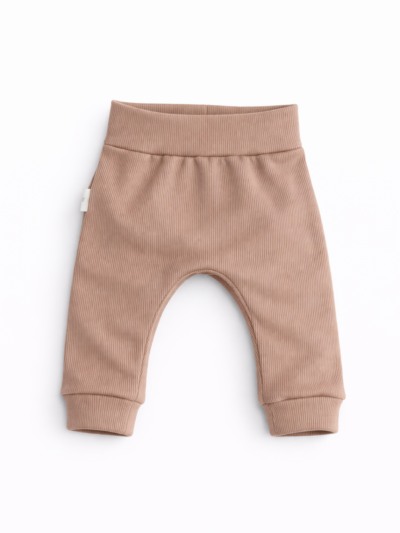 baby-broekje-bruin-rib-stijlvol